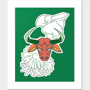 Taurus Posters and Art